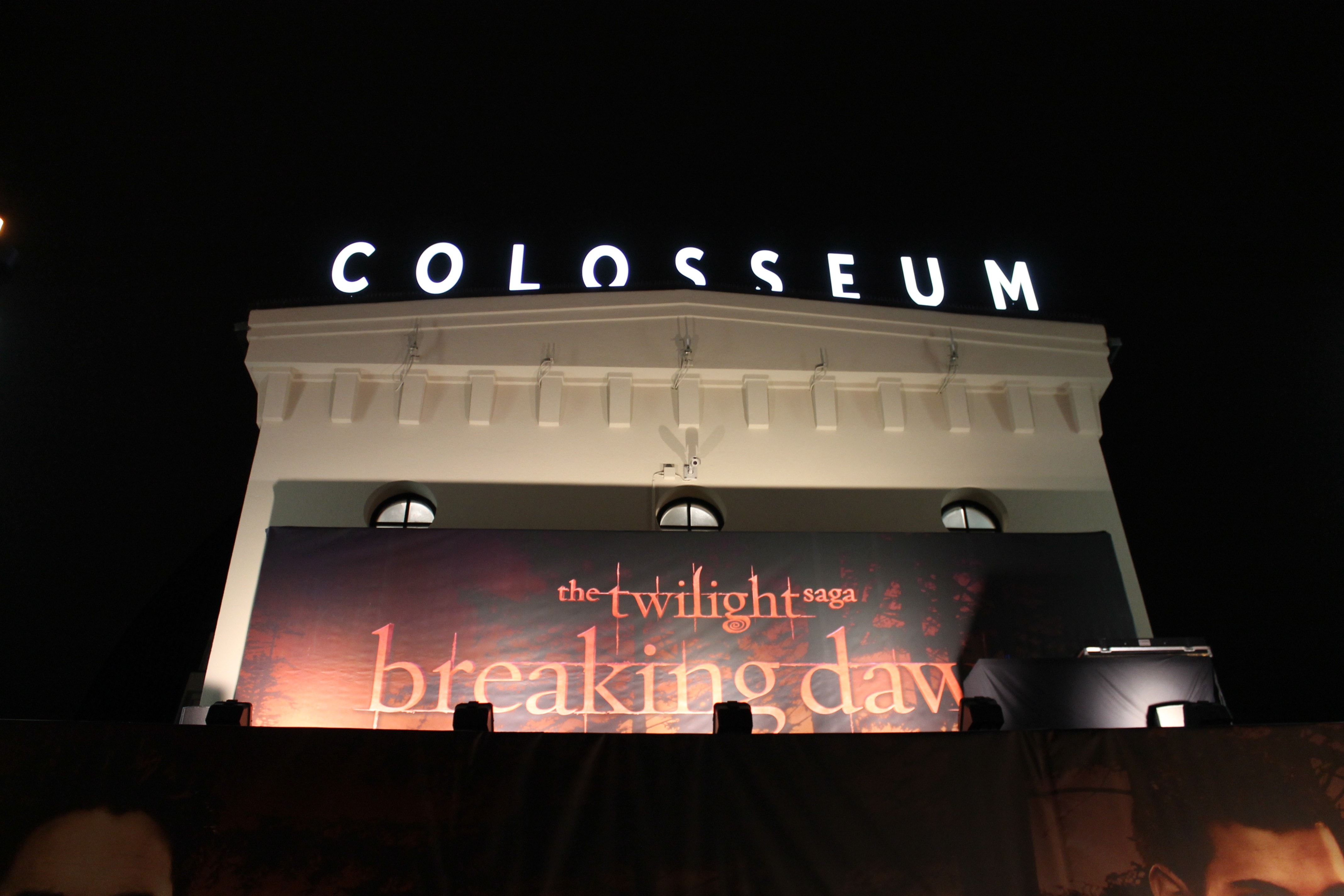 Twilight Premiere